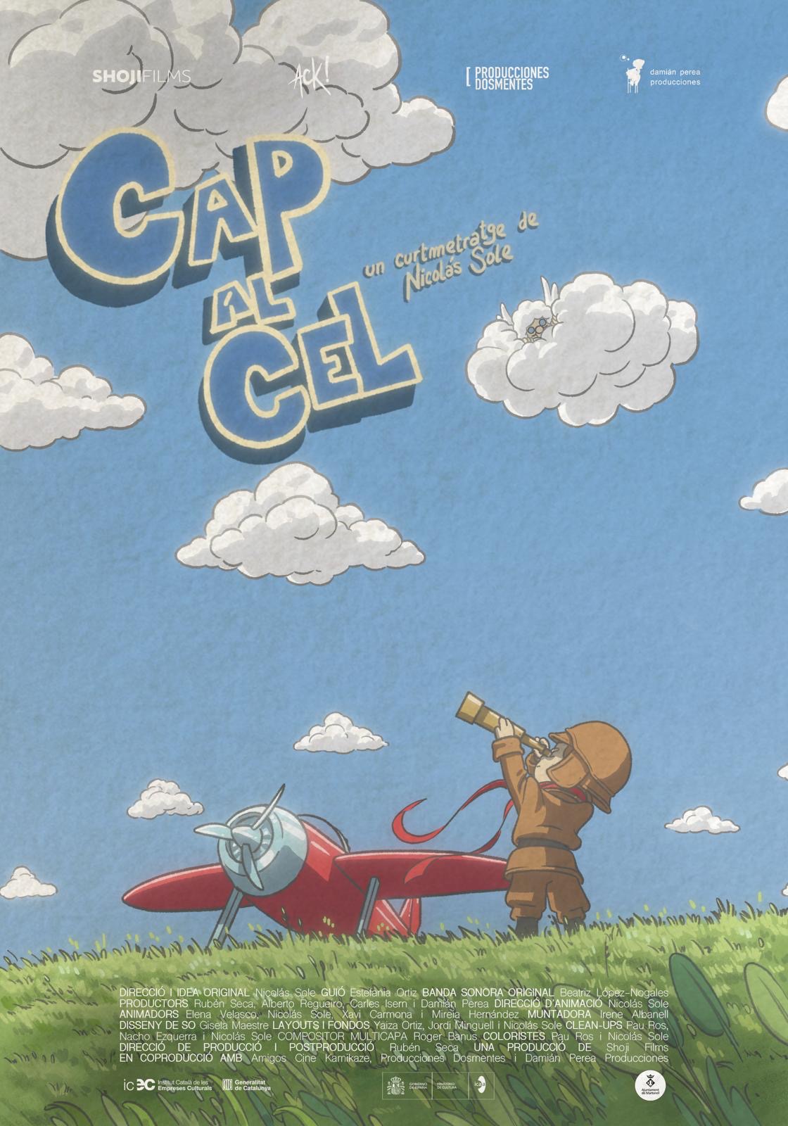 Poster for Up in Heaven