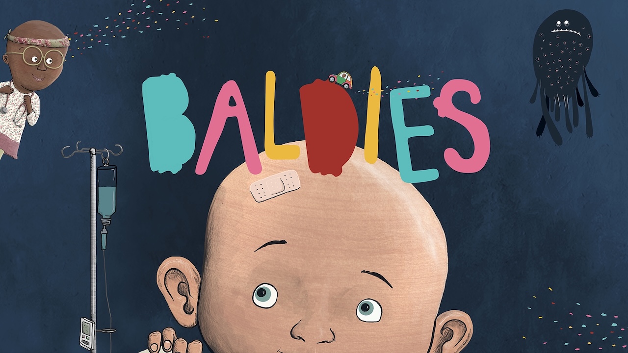 Still from Baldies - What About My Hair?