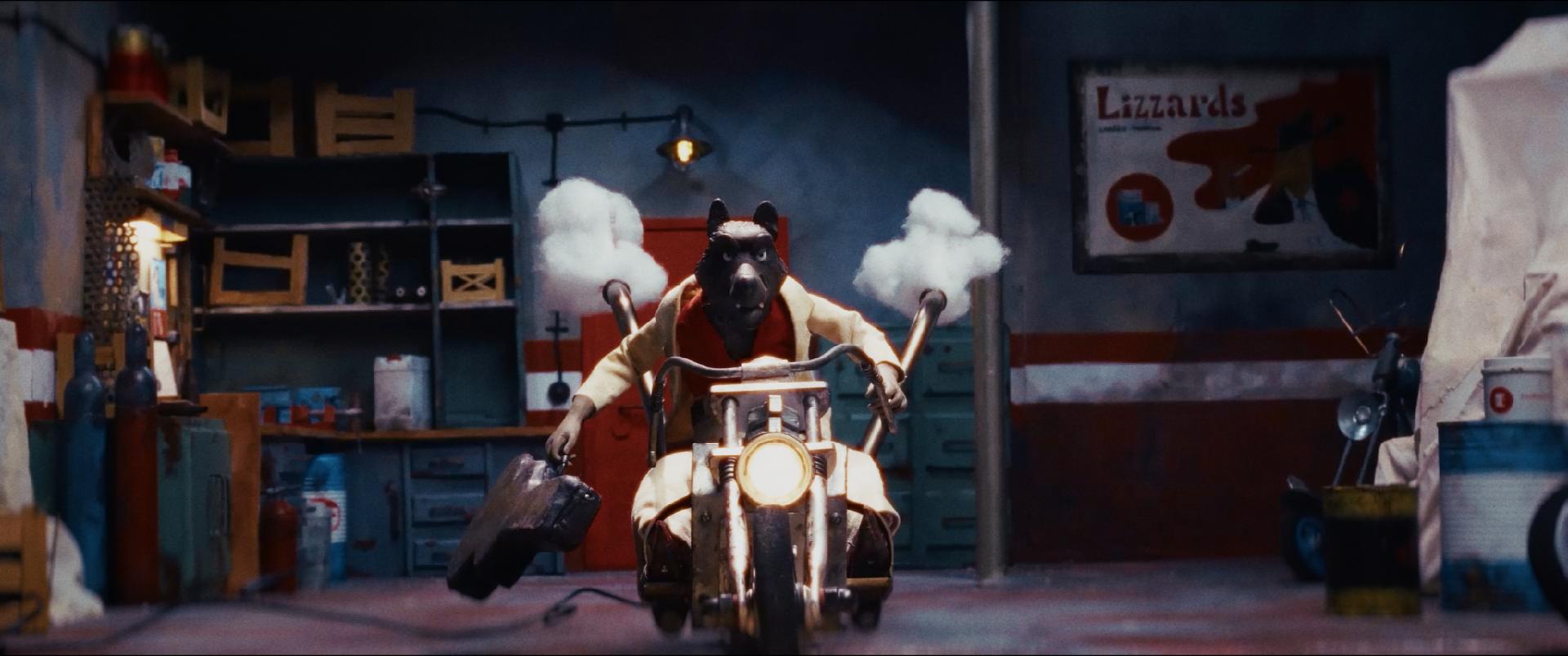 Still from Hot Blood